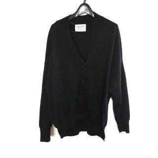 ナゴンスタンス　double-face cardigan 黒