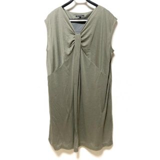 ニジュウサンク(23区)のニジュウサンク ワンピース サイズ46 XL -(その他)