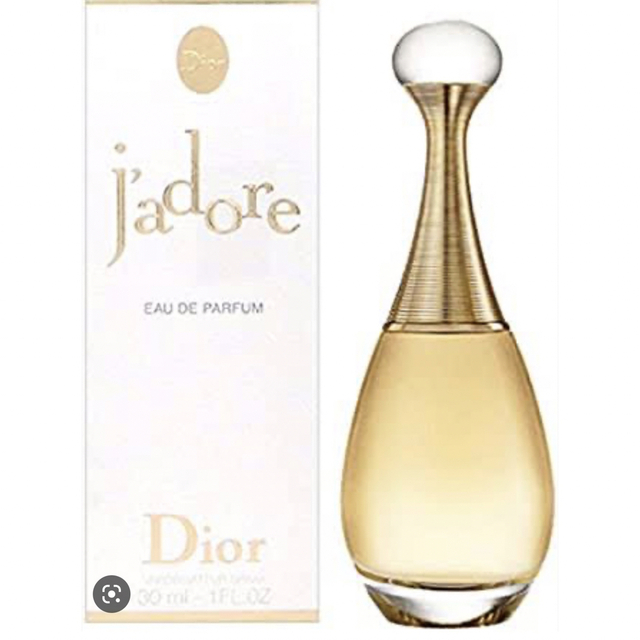 Christian Dior(クリスチャンディオール)のDIOR ジャドール　オードパルファム　30ml コスメ/美容の香水(香水(女性用))の商品写真