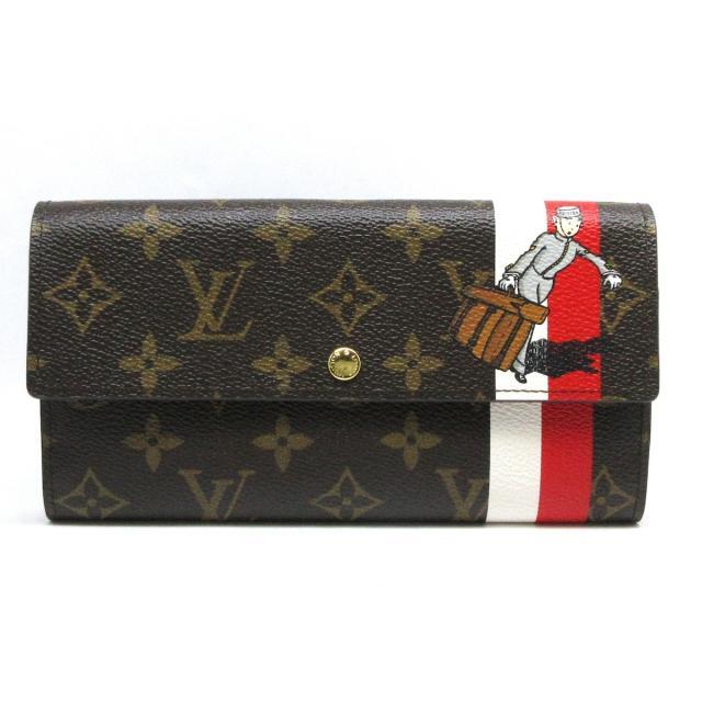 大注目】 VUITTON LOUIS - モノグラムグルーム 長財布 ルイヴィトン