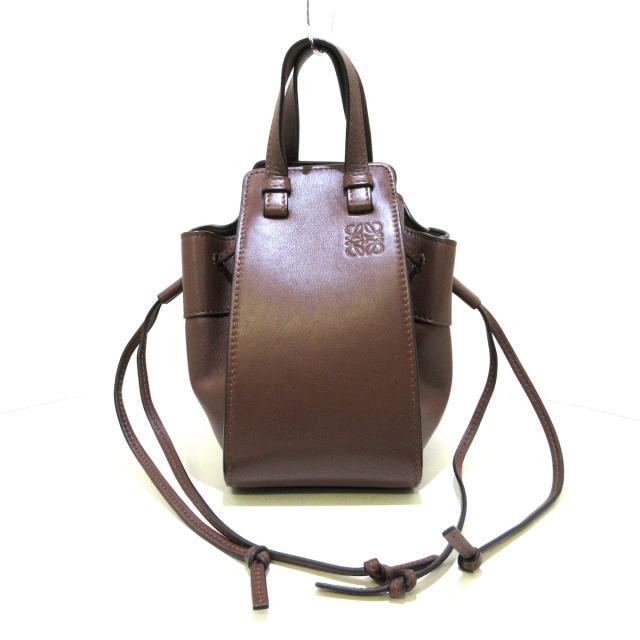 芸能人愛用 LOEWE - ロエベ ハンドバッグ レディース レザー