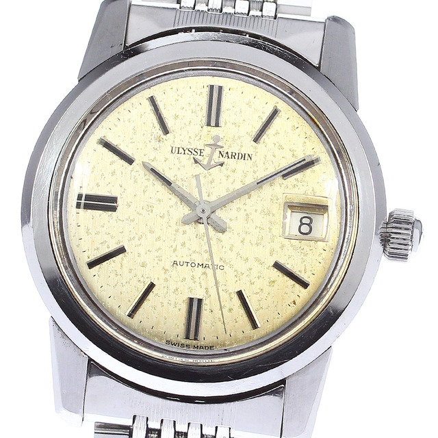 激安】 ULYSSE NARDIN メンズ_734018 自動巻き デイト cal.N11HB