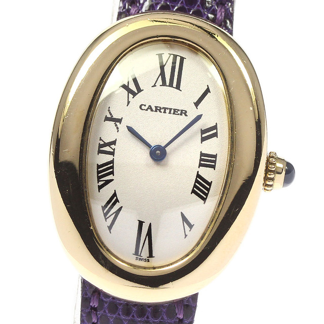 手数料安い ベニュワール 【CARTIER】カルティエ - Cartier K18YG レディース_730102 クォーツ W1506056 腕時計