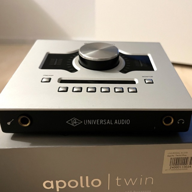 [付属品完備]Universal Audio APOLLO TWIN DUO 2