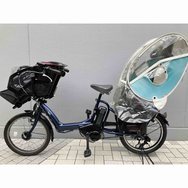お歳暮 ヤマハ - 良品‼️ 20インチ ヤマハ Kiss 電動自転車 3人乗り