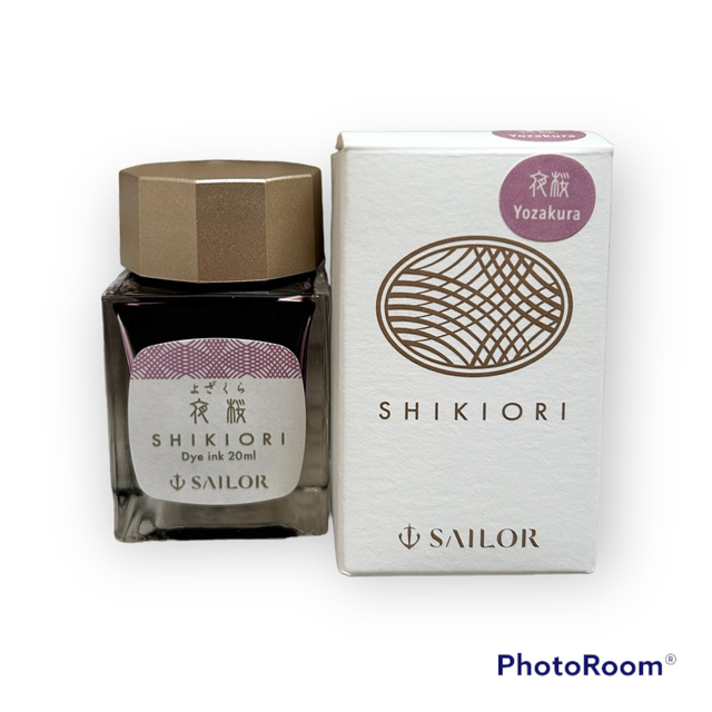 Sailor(セーラー)のボトルインク　四季織 インテリア/住まい/日用品の文房具(その他)の商品写真