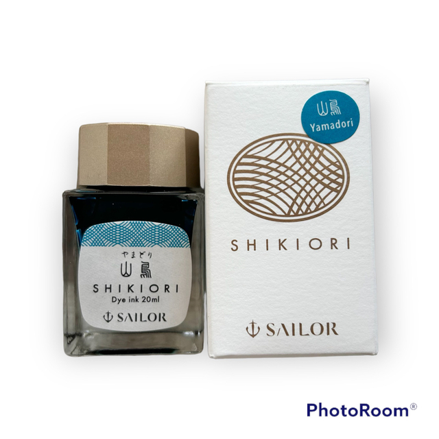 Sailor(セーラー)のボトルインク　四季織 インテリア/住まい/日用品の文房具(その他)の商品写真