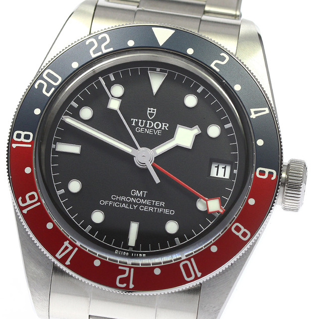 Tudor - ☆極美品 ★箱・保証書付き【TUDOR】チュードル ヘリテージ ブラックベイ GMT 79830RB 自動巻き メンズ_735535