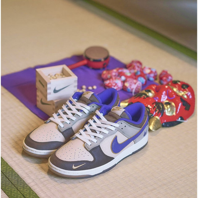 NIKE(ナイキ)のNike Dunk Low ナイキ ダンク　ロー 節分 SETSUBUN メンズの靴/シューズ(スニーカー)の商品写真