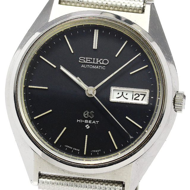 ファッションの SEIKO - メンズ_722672 自動巻き 5646-7010 デイデイト