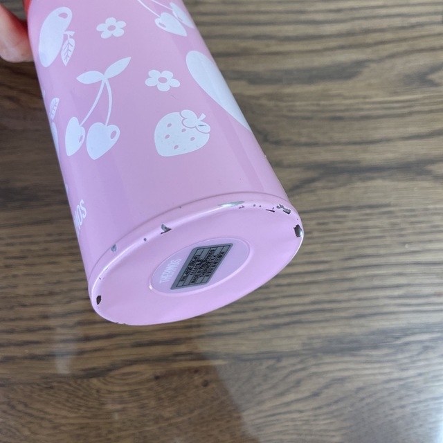 THERMOS(サーモス)のサーモス　子供用水筒　0.4L ストロータイプ　新品ストローセットつき キッズ/ベビー/マタニティの授乳/お食事用品(水筒)の商品写真