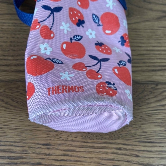 THERMOS(サーモス)のサーモス　子供用水筒　0.4L ストロータイプ　新品ストローセットつき キッズ/ベビー/マタニティの授乳/お食事用品(水筒)の商品写真