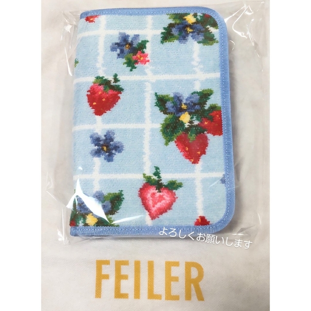 安心の関税送料込み フェイラー 新品 限定 マルチケース ストロベリー 安心の関税送料込み フェイラー 新品 限定 マルチケース ストロベリー