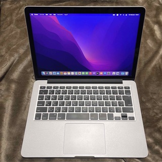 Mac (Apple) - 【美品】MacBook Pro Early2015 13インチ MF840J/A