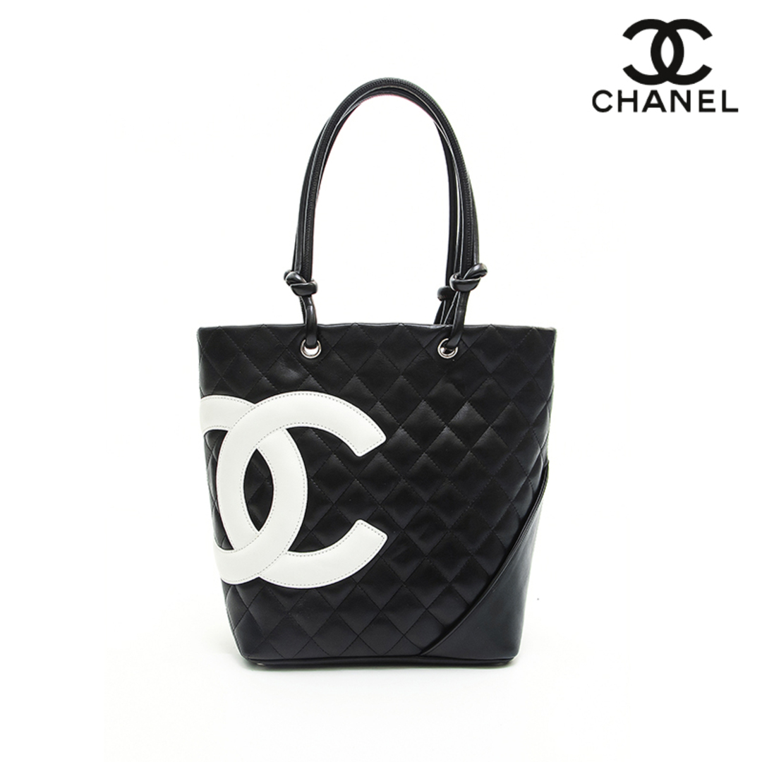 シャネル CHANEL カンボンライン マトラッセ トートバッグ