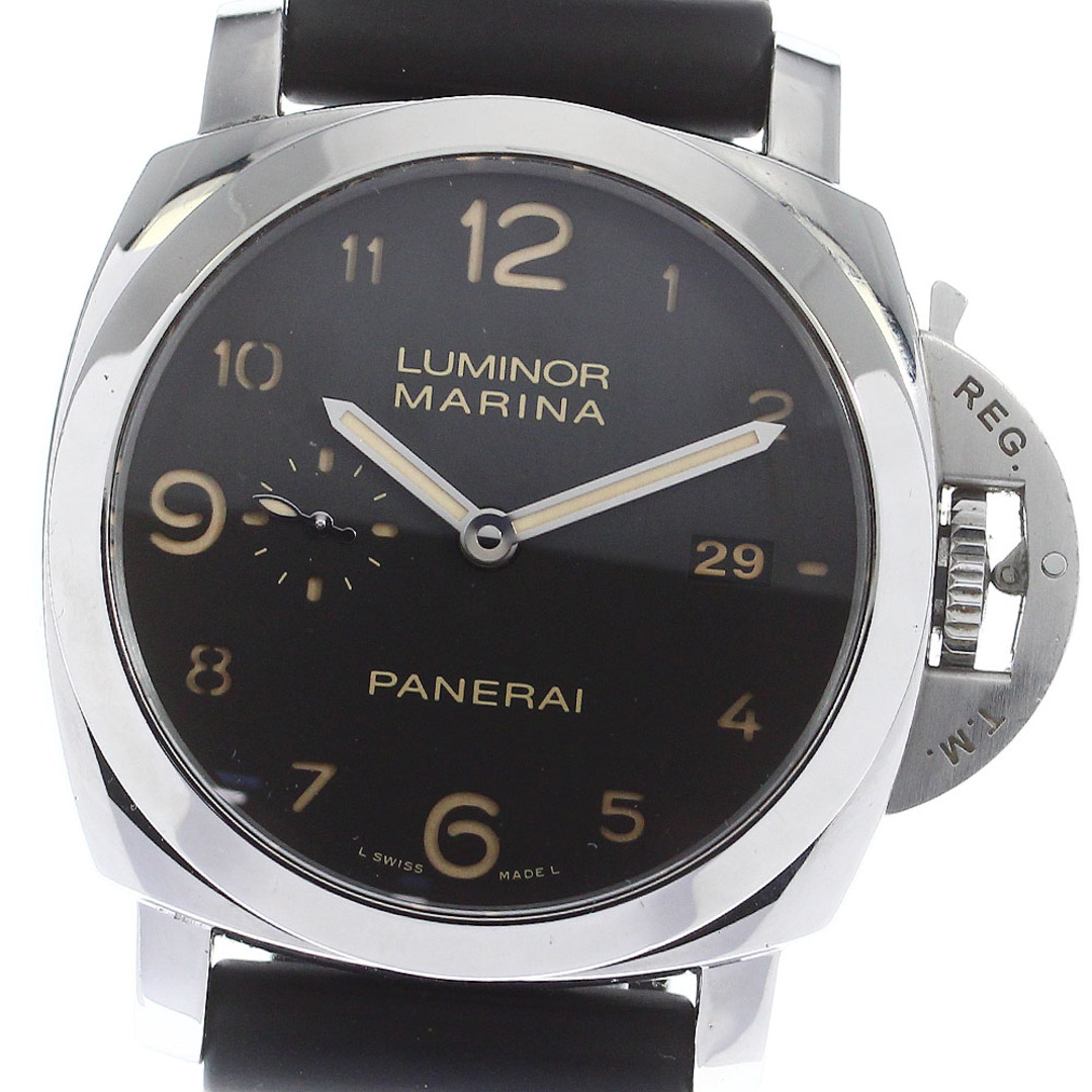 商品情報モデル名★箱・保証書付き【PANERAI】パネライ ルミノール マリーナ スモールセコンド PAM00359 自動巻き メンズ_735075