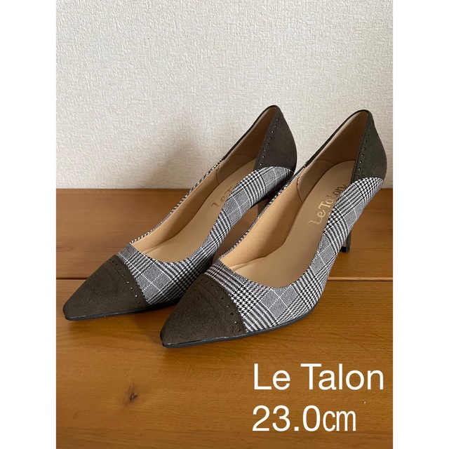 Le Talon(ルタロン)のLe Talon パンプス　新品36 レディースの靴/シューズ(ハイヒール/パンプス)の商品写真