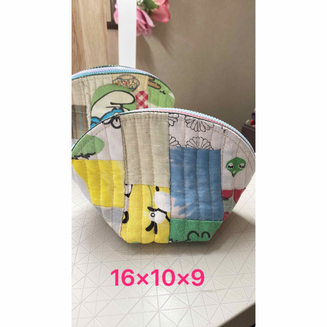 パッチワークポーチ | www.erikamoveis.com.br