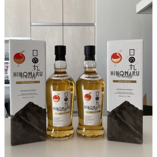 【数量限定品】日の丸ウイスキー 2本セット 1st Edition 木内酒造(ウイスキー)