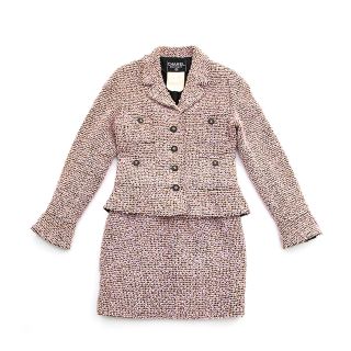 シャネル ツイードジャケットの通販 500点以上 | CHANELを買うならラクマ