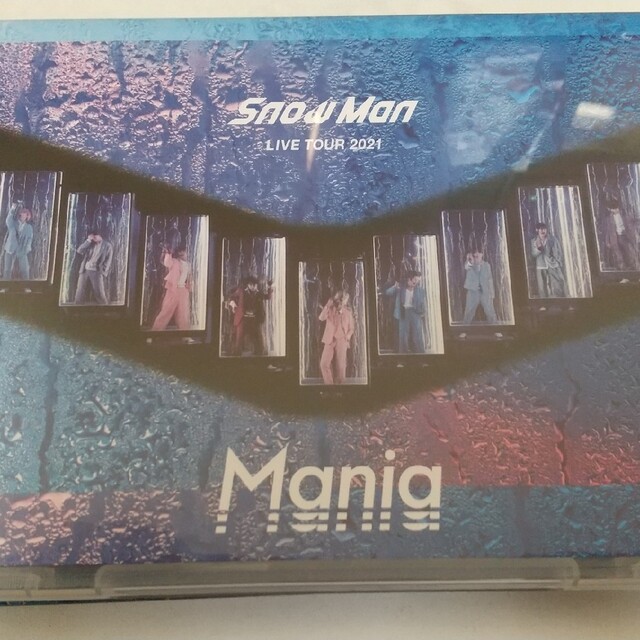 Snow　Man　LIVE　TOUR　2021　Mania DVD