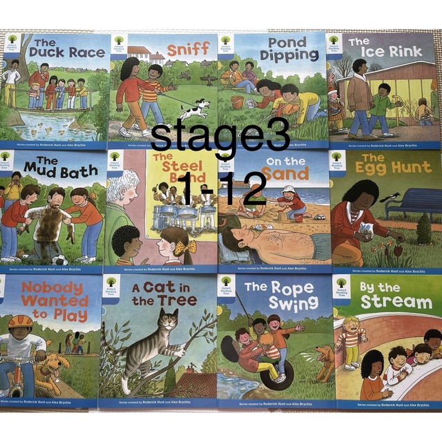 Oxford Reading Tree  (ORT)  Stage3  42冊