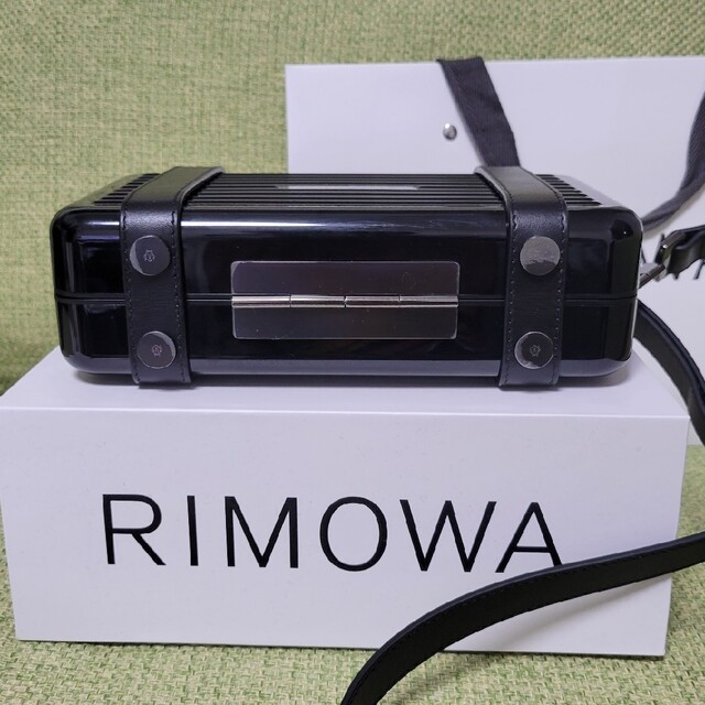 国内正規RIMOWA　クロスボディーバッグ　極美品　付属完全完備