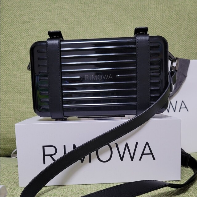 国内正規RIMOWA　クロスボディーバッグ　極美品　付属完全完備