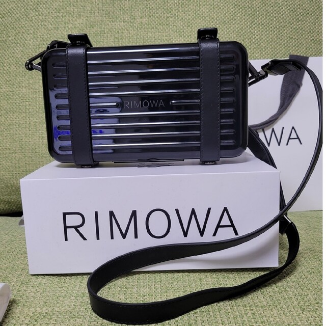 国内正規RIMOWA　クロスボディーバッグ　極美品　付属完全完備