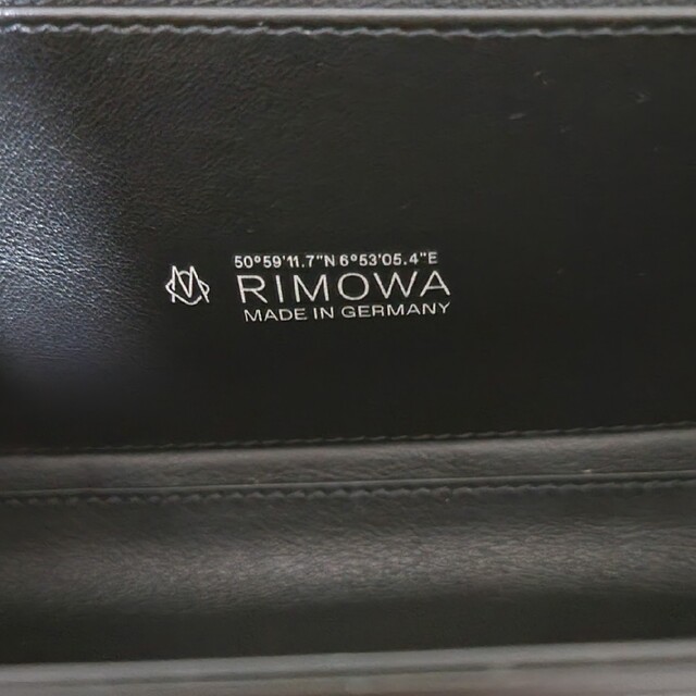 国内正規RIMOWA　クロスボディーバッグ　極美品　付属完全完備