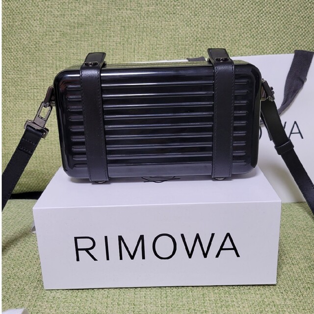 国内正規RIMOWA　クロスボディーバッグ　極美品　付属完全完備