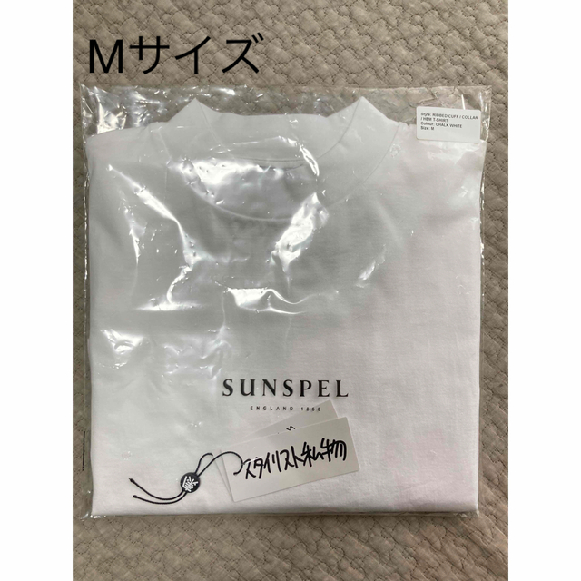 オンラインストア最激安 スタイリスト私物 RIBBED CUFF/COLLAR/HEM T