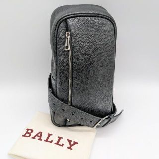 美品 バリー BALLY ボディバッグ 2WAY レザー 03-23011402