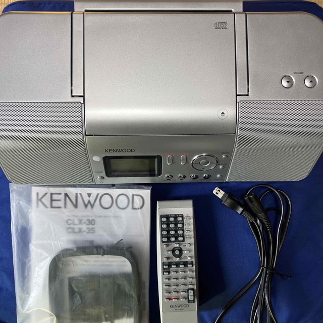 CLX-30 KENWOOD CD USB ラジオ 2017年製