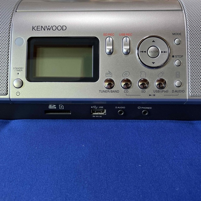 KENWOOD - CLX-30 KENWOOD CD USB ラジオ 2017年製の通販 by shop