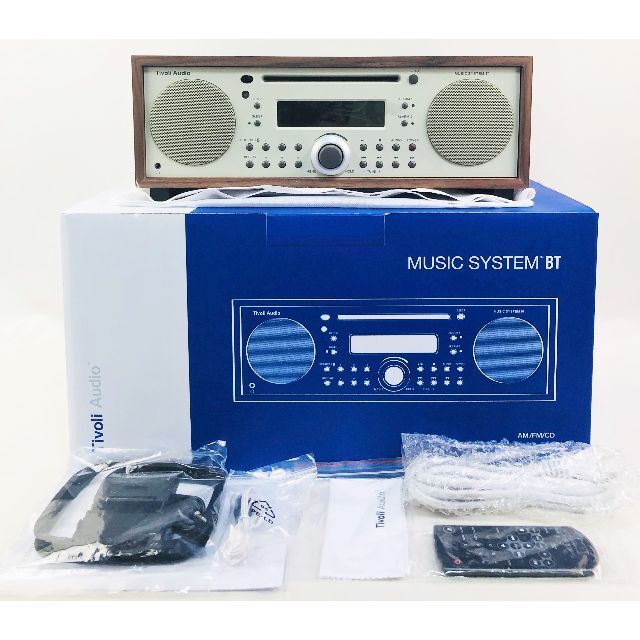 Tivoli Audio Music System BT チボリオーディオ 【30％OFF】 49.0