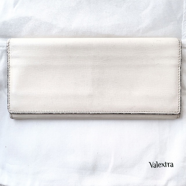 美品！Valextra 二つ折り 財布