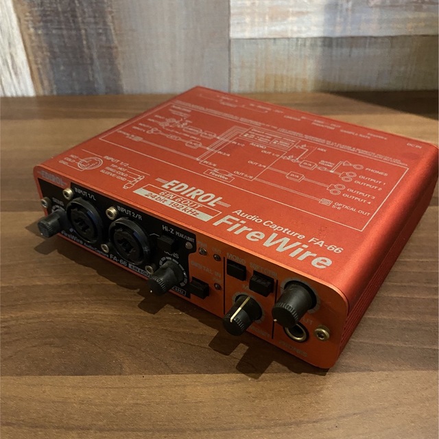 Roland - EDIROL オーディオ インターフェース FA-66【生産終了品】の