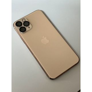 アップル(Apple)の【限定値下】美品 iPhone 11 Pro 64GB Gold ストア購入品(スマートフォン本体)