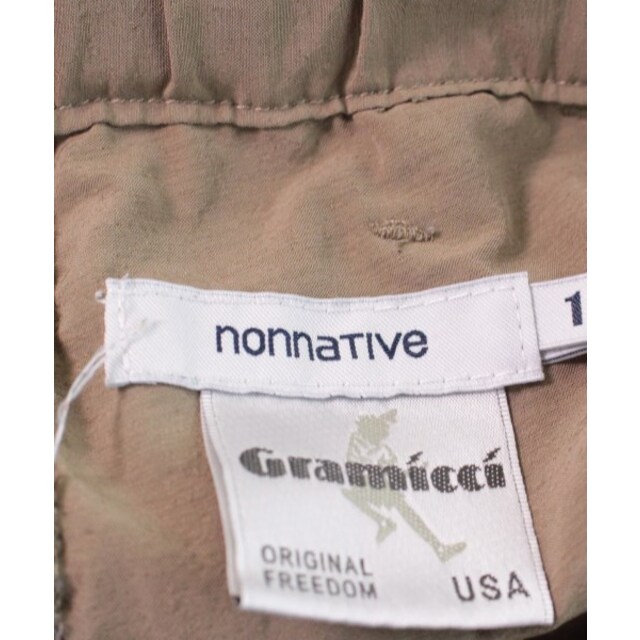 nonnative(ノンネイティブ)のnonnative ノンネイティヴ パンツ（その他） 1(S位) グレーベージュ 【古着】【中古】 メンズのパンツ(その他)の商品写真