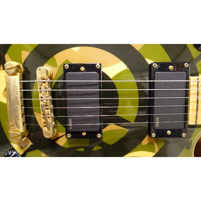 Epiphone - 美品 Epiphone Zakk Wylde Les Paul Bullseyeの通販 by