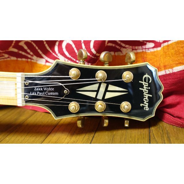 メール便送料無料05 美品 Epiphone Zakk Wylde Les Paul Bullseye