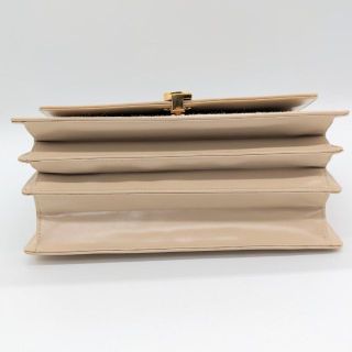 COMTESSE - コンテス ホースヘア ミニハンドバッグ ベージュ ミラー