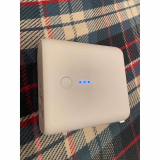 ムジルシリョウヒン(MUJI (無印良品))の無印良品　急速充電モバイルバッテリー(バッテリー/充電器)