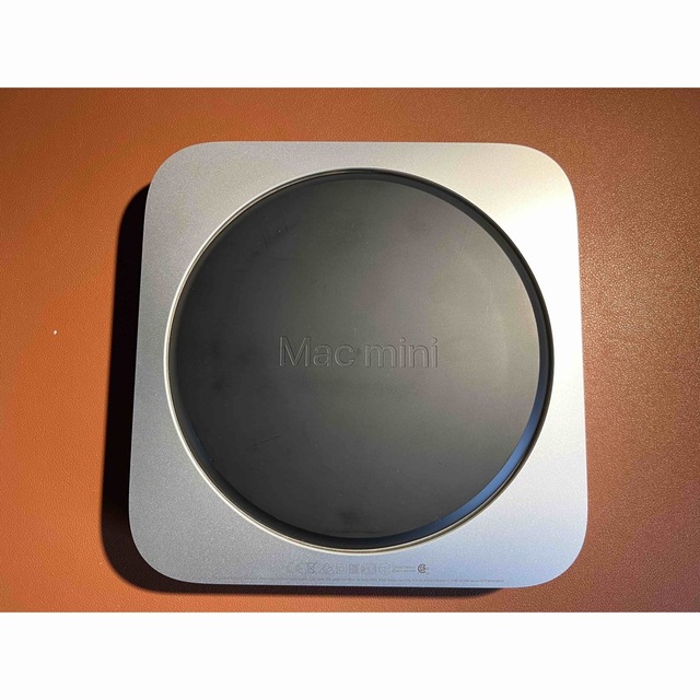 Mac (Apple)(マック)のMac mini 2020(M1) 8GBメモリ 256GBSSD スマホ/家電/カメラのPC/タブレット(デスクトップ型PC)の商品写真