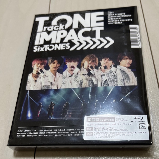 SixTONES トーンインパクト　Blu-ray 新品未開封