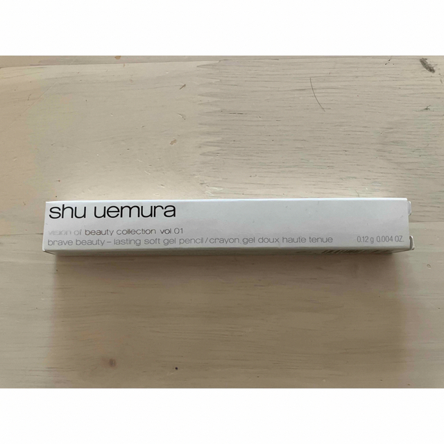 shu uemura(シュウウエムラ)のshu uemura シュウウエムラ   ラスティング ソフト ジェル ペンシル コスメ/美容のベースメイク/化粧品(アイライナー)の商品写真