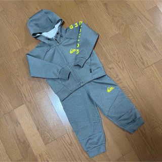 クイックシルバー(QUIKSILVER)のクイックシルバー セットアップ 100cm スウェット パーカー 子ども キッズ(その他)