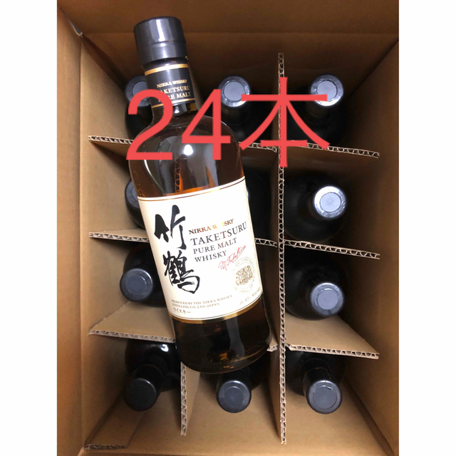 爆売り！】 ニッカピュアモルト竹鶴700ml 24本 ウイスキー - likit.co.uk