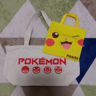 ポケモン(ポケモン)のポケモンバッグ２点セット(トートバッグ)